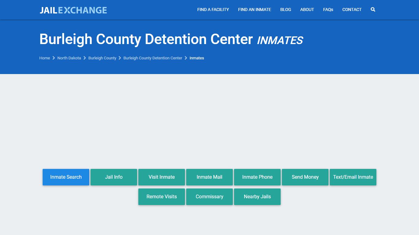 Burleigh County Inmate Search | Arrests & Mugshots | ND - JAIL EXCHANGE